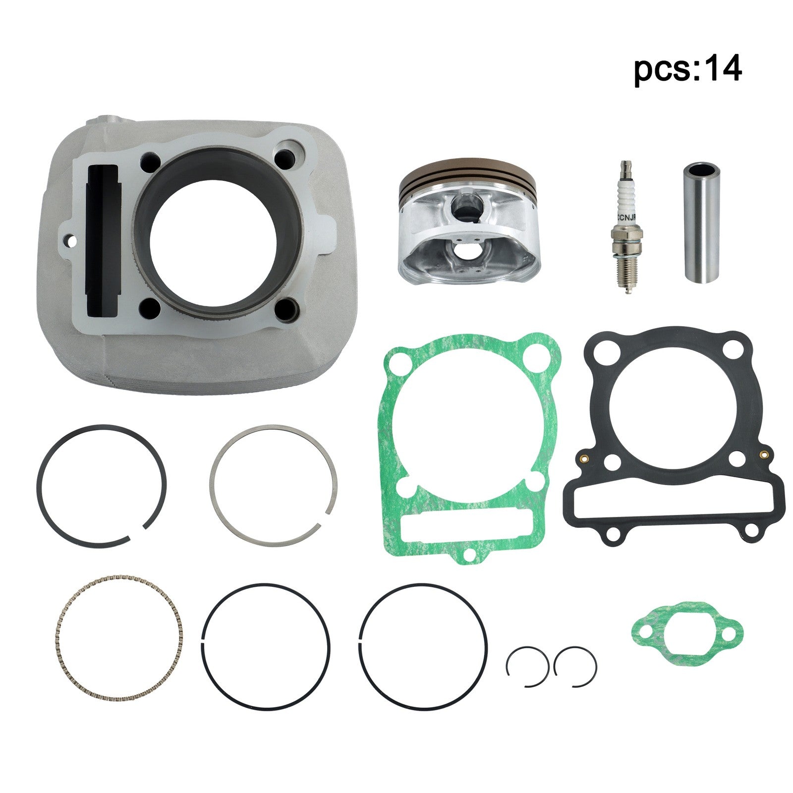 Yamaha Warrior 350 1987-2004 Top End Kit Cylinder Piston Gasket NEW
