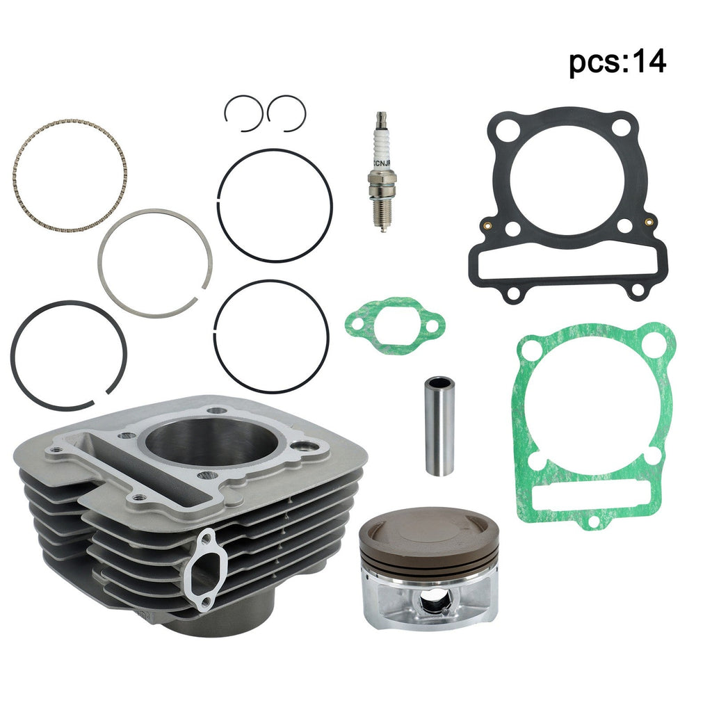 Yamaha Warrior 350 1987-2004 Top End Kit Cylinder Piston Gasket NEW