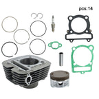 Yamaha Warrior 350 1987-2004 Top End Kit Cylinder Piston Gasket NEW