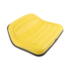 Yellow Seat for John Deere Backhoe Models 7, 8, 8A, 8B, 10, 10A, 47, 48