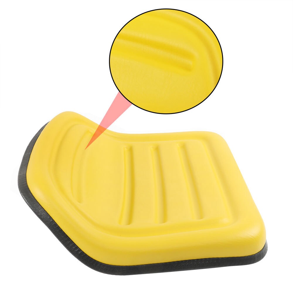 Yellow Seat for John Deere Backhoe Models 7, 8, 8A, 8B, 10, 10A, 47, 48