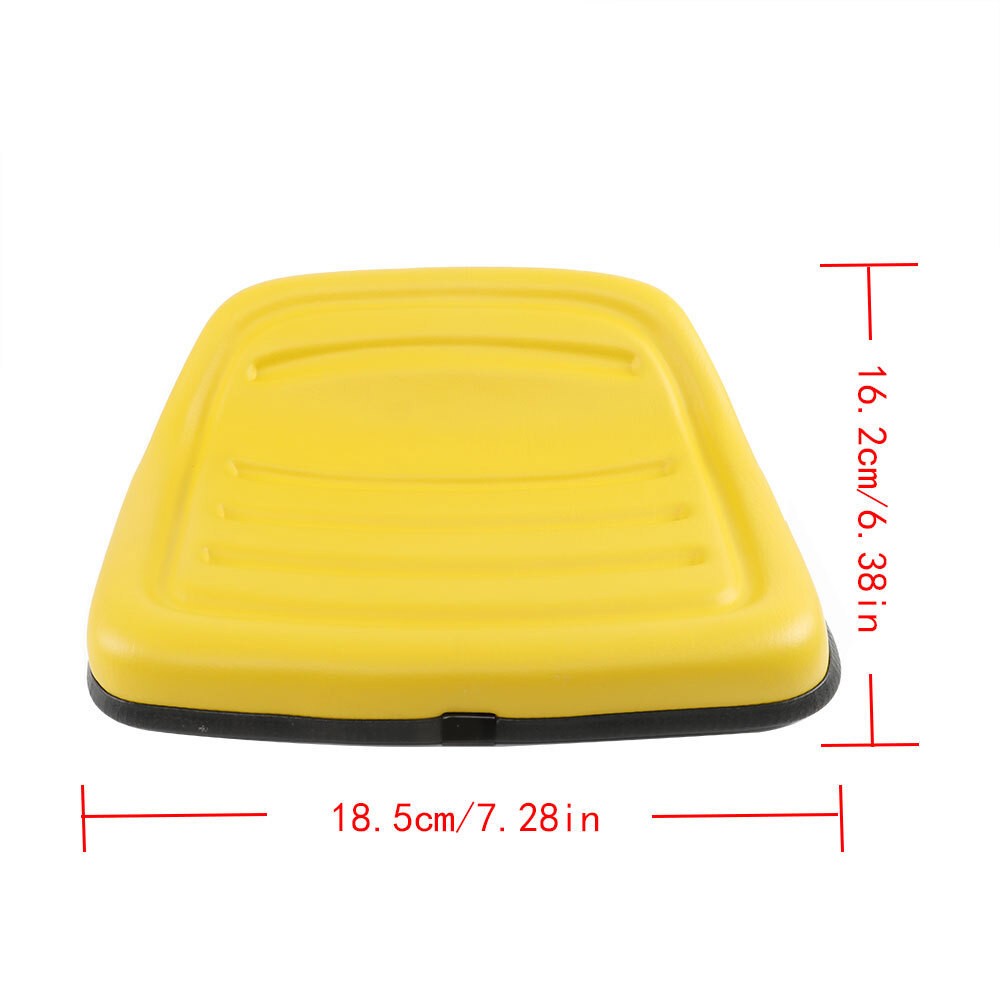 Yellow Seat for John Deere Backhoe Models 7, 8, 8A, 8B, 10, 10A, 47, 48
