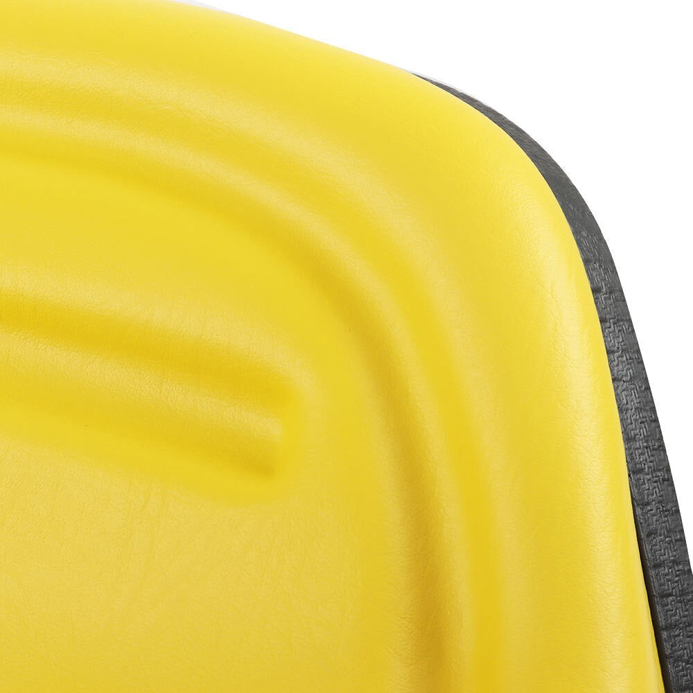 Yellow Seat for John Deere Backhoe Models 7, 8, 8A, 8B, 10, 10A, 47, 48