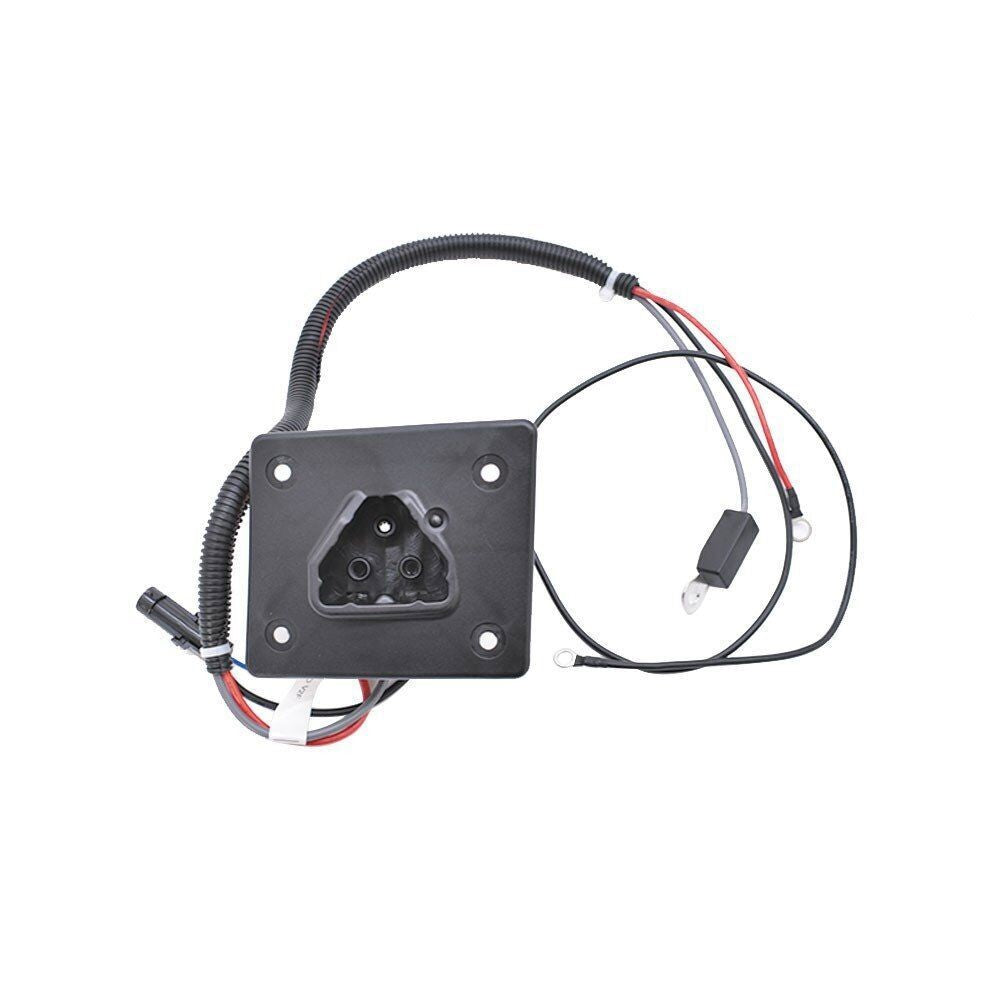 602529 EZGO TXT RXV 48V Golf Cart Charger Receptacle Replacement Part