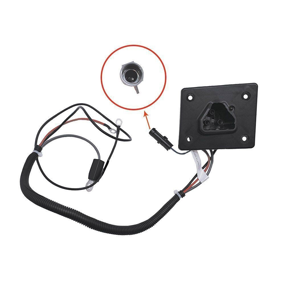 602529 EZGO TXT RXV 48V Golf Cart Charger Receptacle Replacement Part