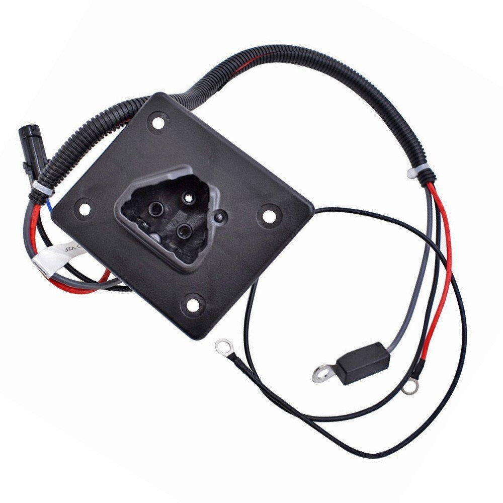 602529 EZGO TXT RXV 48V Golf Cart Charger Receptacle Replacement Part
