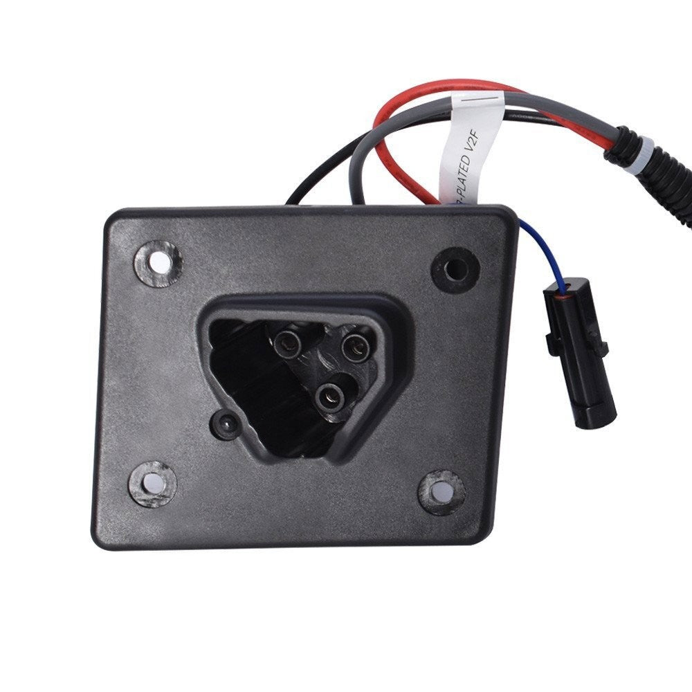 602529 EZGO TXT RXV 48V Golf Cart Charger Receptacle Replacement Part