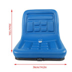 Blue Seat for Ford Holland Tractors 1110 1210 1310 1510 1710 1910