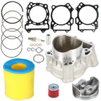 Big Bore 434CC Top End Kit Cylinder Piston Gasket for Suzuki LTZ 400 2003-2014