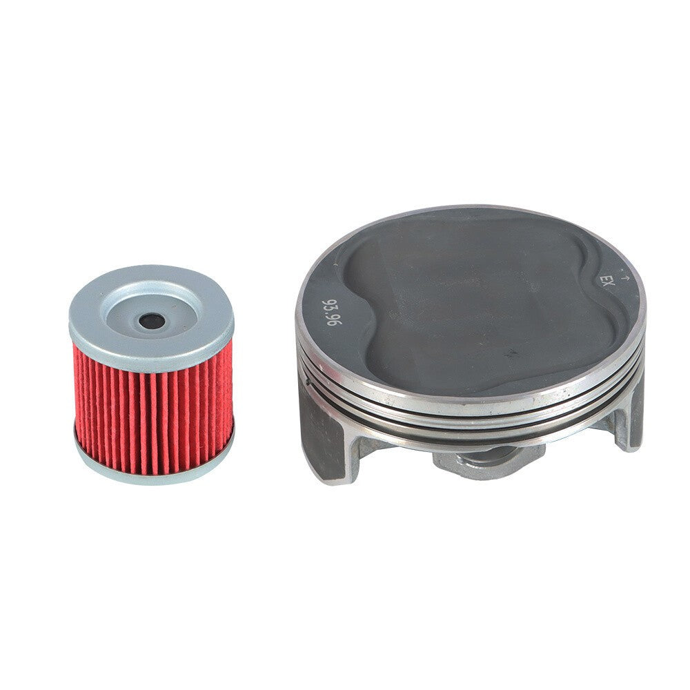 Big Bore 434CC Top End Kit Cylinder Piston Gasket for Suzuki LTZ 400 2003-2014