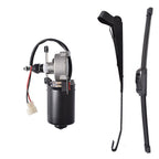 12V Electric Windshield Wiper Motor Kit for Polaris RZR Kawasaki Can Am X3 UTV