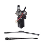 12V Electric Windshield Wiper Motor Kit for Polaris RZR Kawasaki Can Am X3 UTV