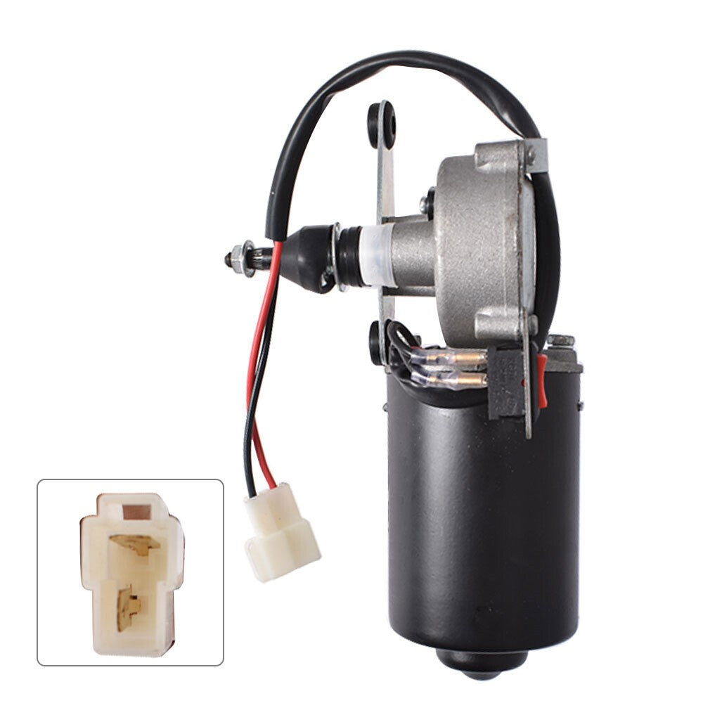 12V Electric Windshield Wiper Motor Kit for Polaris RZR Kawasaki Can Am X3 UTV