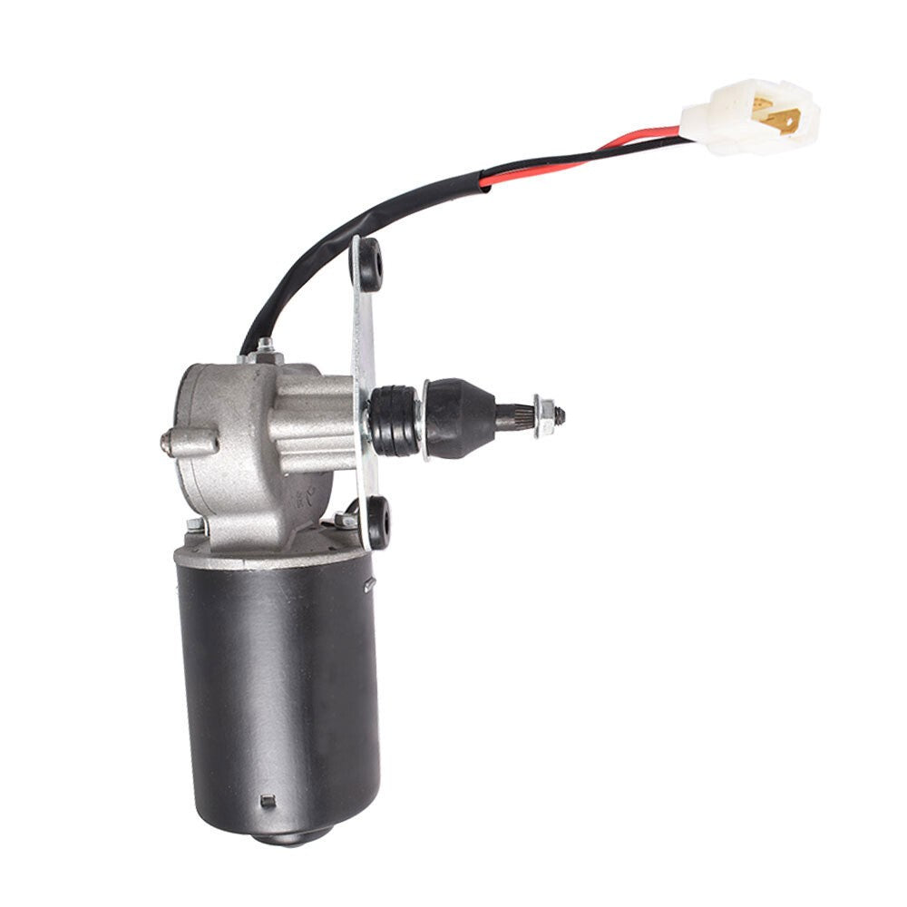 12V Electric Windshield Wiper Motor Kit for Polaris RZR Kawasaki Can Am X3 UTV
