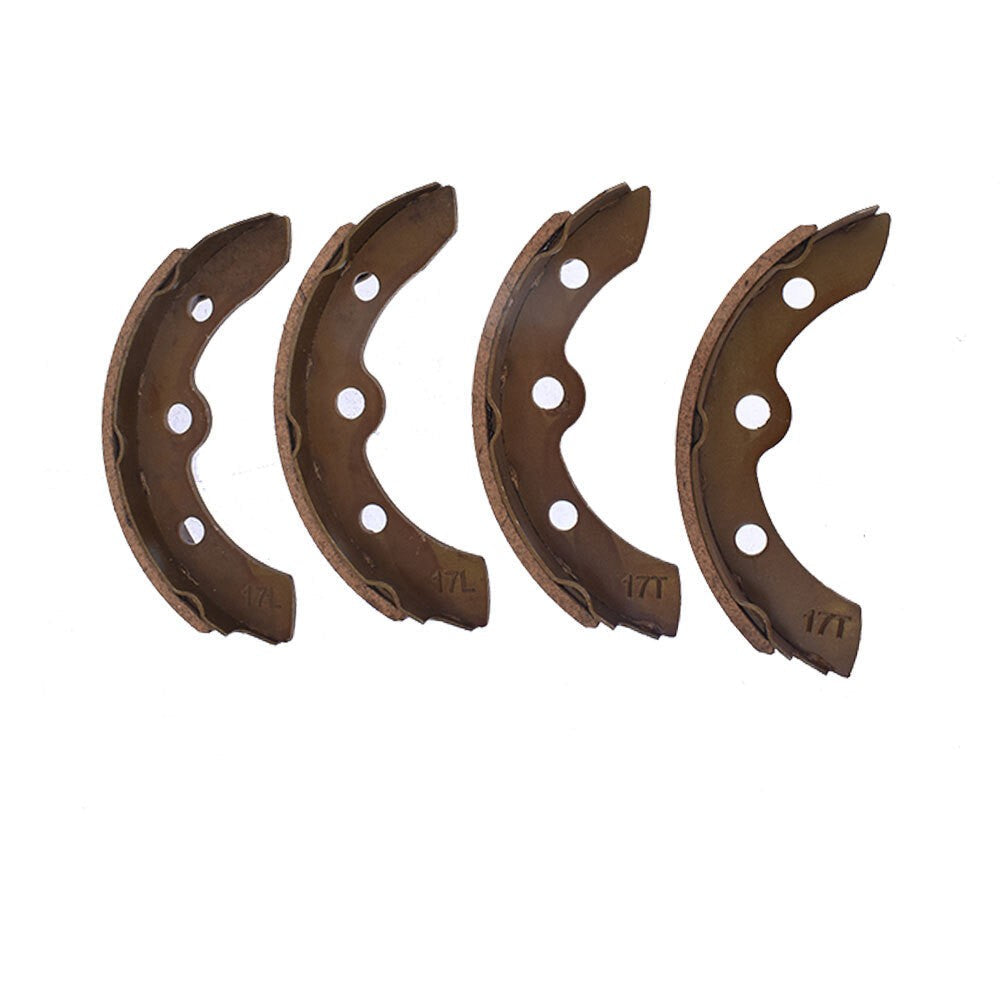 4PC Golf Cart Brake Shoes for Club Car DS Precedent 1995-2020 Parts