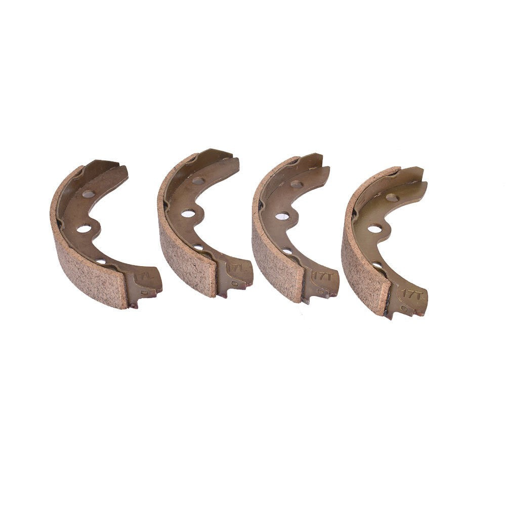 4PC Golf Cart Brake Shoes for Club Car DS Precedent 1995-2020 Parts