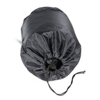 14ft Jon Boat Cover 70in 210D Black Waterproof 425x190cm Durable Protector