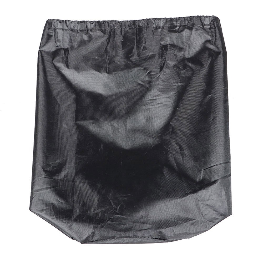 14ft Jon Boat Cover 70in 210D Black Waterproof 425x190cm Durable Protector