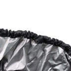 14ft Jon Boat Cover 70in 210D Black Waterproof 425x190cm Durable Protector