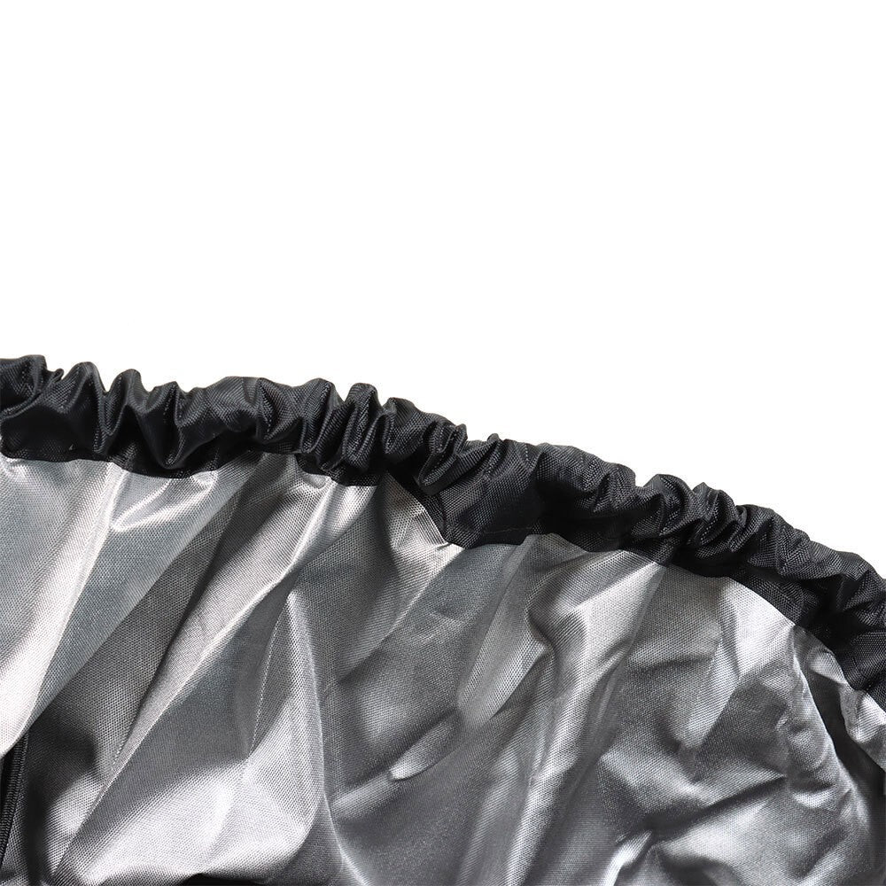14ft Jon Boat Cover 70in 210D Black Waterproof 425x190cm Durable Protector