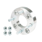 2x 1" 4x4 4x101.6mm Wheel Spacers 1/2"x20 Studs for EZ GO Club Car Golf Cart