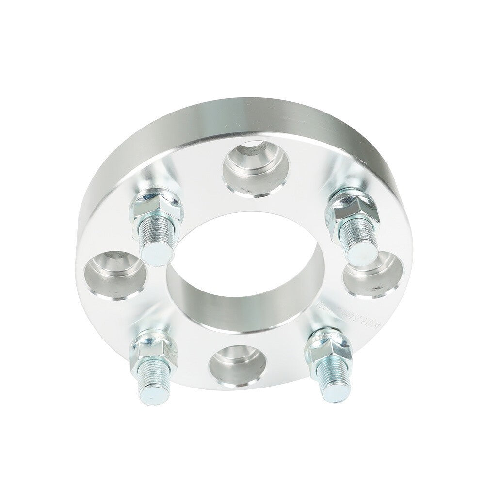 2x 1" 4x4 4x101.6mm Wheel Spacers 1/2"x20 Studs for EZ GO Club Car Golf Cart