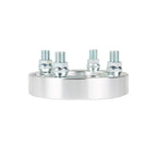 2x 1" 4x4 4x101.6mm Wheel Spacers 1/2"x20 Studs for EZ GO Club Car Golf Cart