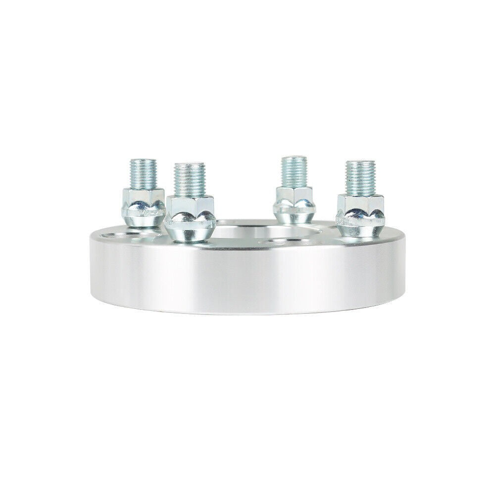2x 1" 4x4 4x101.6mm Wheel Spacers 1/2"x20 Studs for EZ GO Club Car Golf Cart