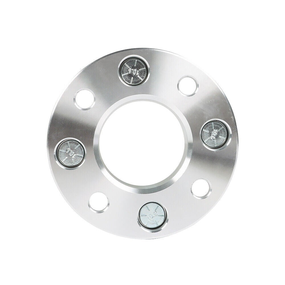 2x 1" 4x4 4x101.6mm Wheel Spacers 1/2"x20 Studs for EZ GO Club Car Golf Cart