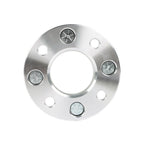 2x 1" 4x4 4x101.6mm Wheel Spacers 1/2"x20 Studs for EZ GO Club Car Golf Cart
