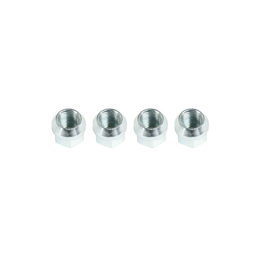 2x 1" 4x4 4x101.6mm Wheel Spacers 1/2"x20 Studs for EZ GO Club Car Golf Cart