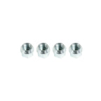 2x 1" 4x4 4x101.6mm Wheel Spacers 1/2"x20 Studs for EZ GO Club Car Golf Cart