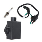 Polaris Hawkeye 300 4X4 2007 CDI Box Ignition Coil & Spark Plug 3089978