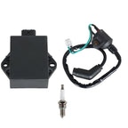 Polaris Hawkeye 300 4X4 2007 CDI Box Ignition Coil & Spark Plug 3089978