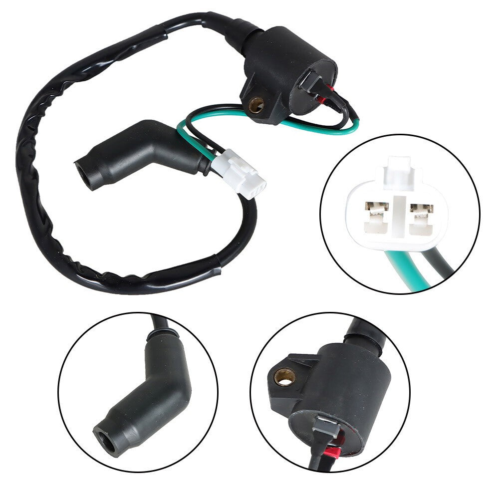 Polaris Hawkeye 300 4X4 2007 CDI Box Ignition Coil & Spark Plug 3089978