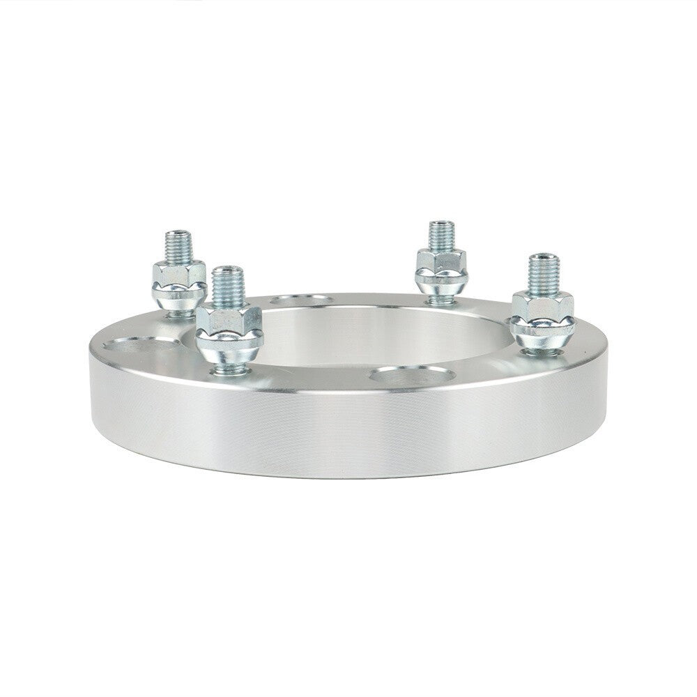 4x 1" Wheel Spacers for Bombardier Outlander 330 2003-2010 4x137 M10x1.25 Silver