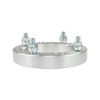 4x 1" Wheel Spacers for Bombardier Outlander 330 2003-2010 4x137 M10x1.25 Silver