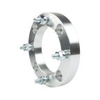 4x 1" Wheel Spacers for Bombardier Outlander 330 2003-2010 4x137 M10x1.25 Silver