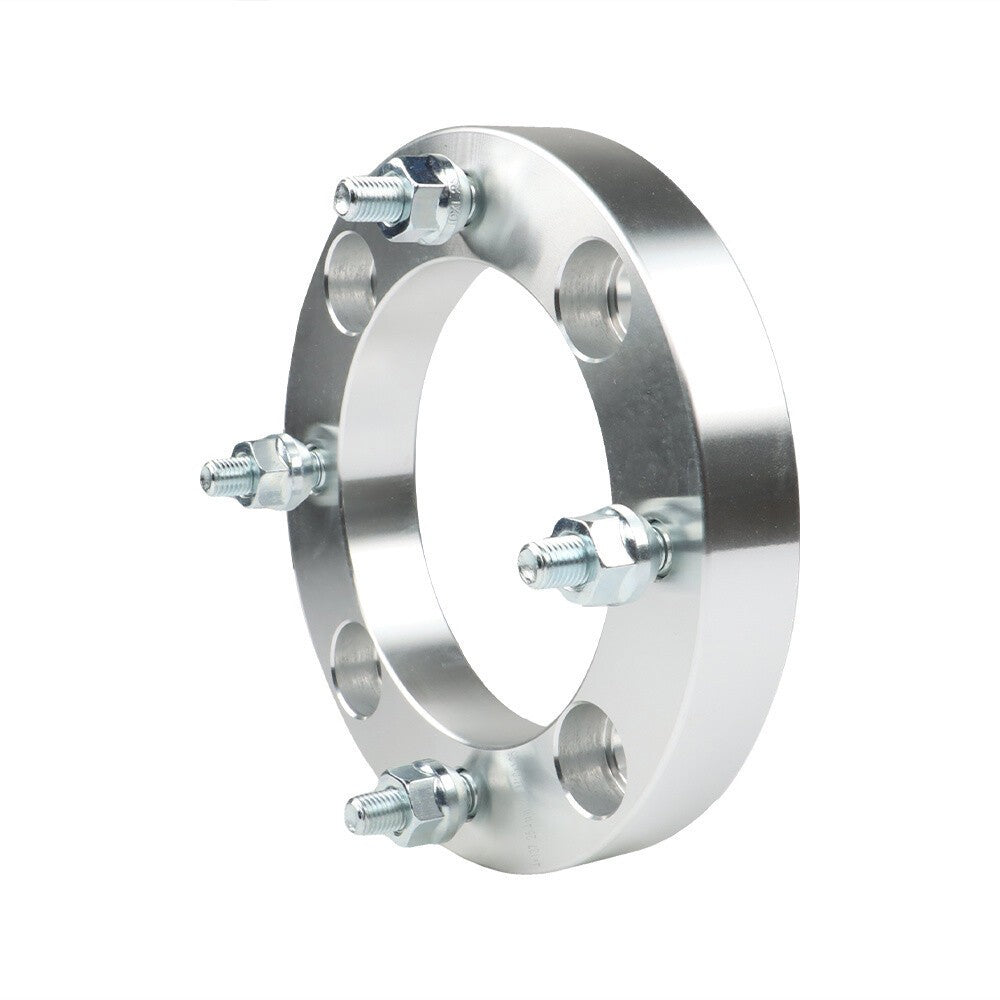 4x 1" Wheel Spacers for Bombardier Outlander 330 2003-2010 4x137 M10x1.25 Silver
