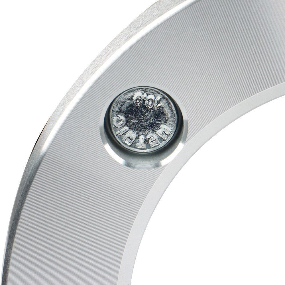 4x 1" Wheel Spacers for Bombardier Outlander 330 2003-2010 4x137 M10x1.25 Silver
