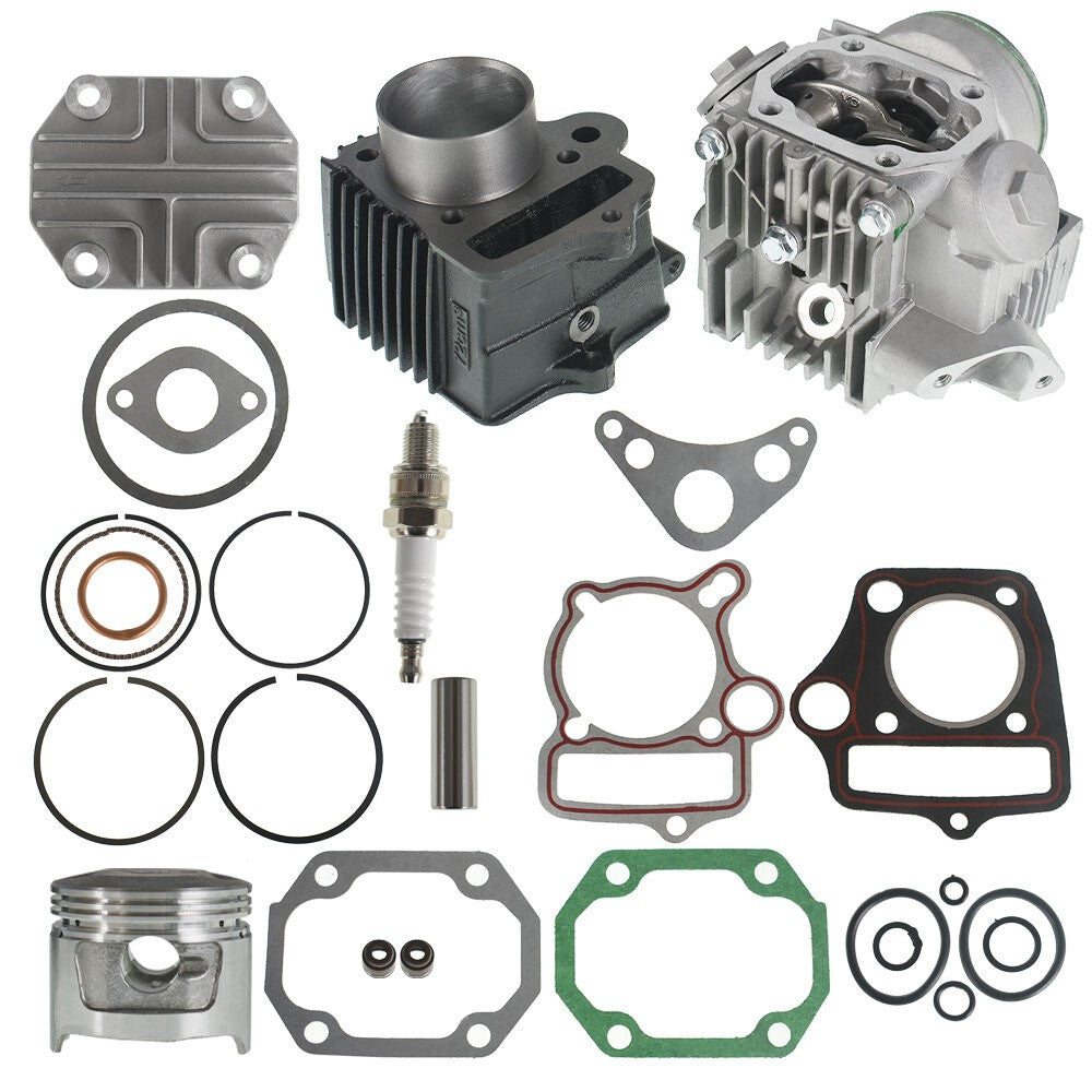 Honda 70cc Cylinder Piston Top End Kit for ATC70 CRF70 CT70 C70 TRX70 XR70 S65