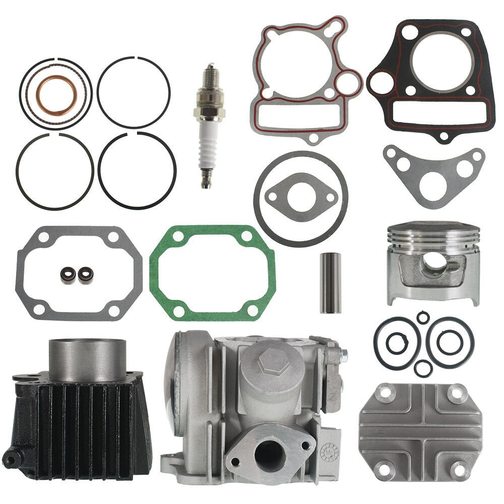 Honda 70cc Cylinder Piston Top End Kit for ATC70 CRF70 CT70 C70 TRX70 XR70 S65