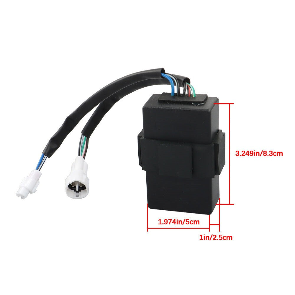 Bayou 300 KLF300 CDI Ignition Coil Spark Plug for Kawasaki 88-04 KLF300B/C