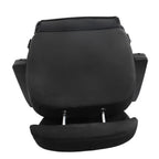 New Holland Loader Backhoe Seat Assembly Black Cloth Fit Various Models