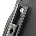 New Holland Loader Backhoe Seat Assembly Black Cloth Fit Various Models