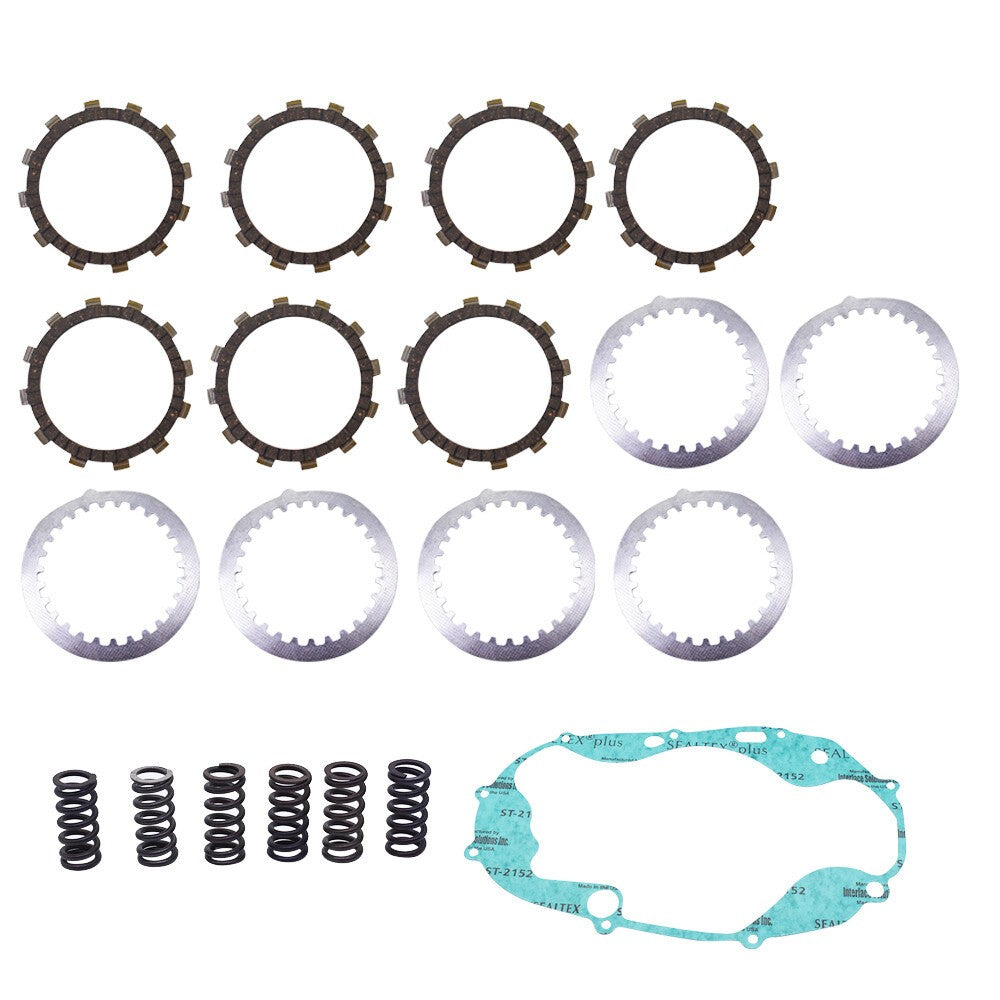 Heavy Duty Clutch Kit w/ Springs & Gasket for Yamaha YFZ350 Banshee 1987-2006