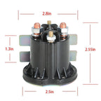 2010+ EZGO TXT 48V ALL48V Solenoid MPT 800/1000 Golf Cart Part #612711