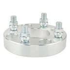 EZ GO Club Car Golf Cart 4x4 ATV Wheel Spacer 4x1" Silver 1/2"x20 Studs