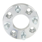 EZ GO Club Car Golf Cart 4x4 ATV Wheel Spacer 4x1" Silver 1/2"x20 Studs