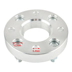 EZ GO Club Car Golf Cart 4x4 ATV Wheel Spacer 4x1" Silver 1/2"x20 Studs
